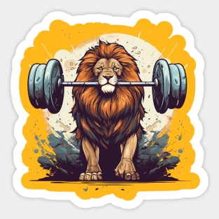 lion Sticker